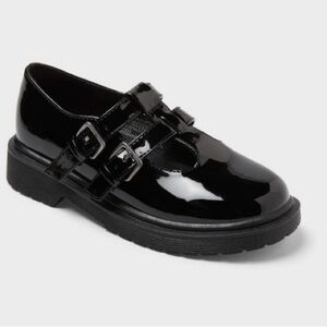 Kids' Eden Mary Jane Flats - Art Class™ Black Size 13 new